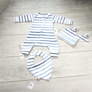 Box pakje streep compleet