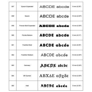 borduur lettertypes bladzijde 8