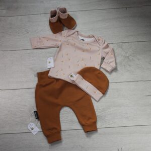 handgemaakt newborn Little foral