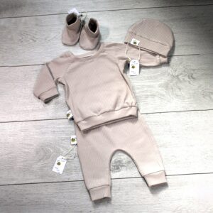 Handgemaakt New Born Little Sand set