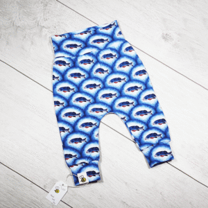 handgemaakte babykleding │Harembroekje Ocean Explorer