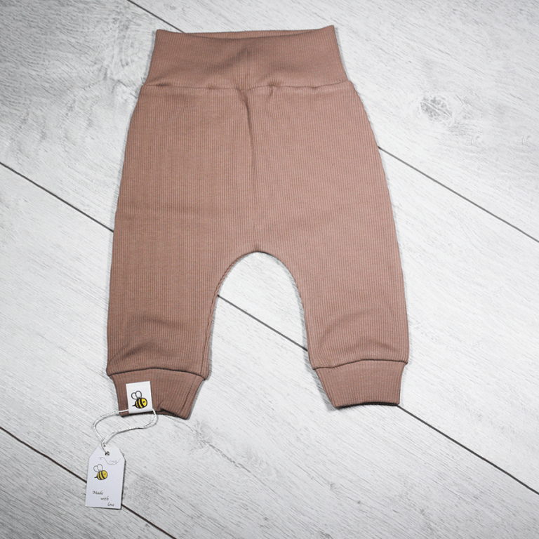 Handgemaakt Harembroekje Taupe