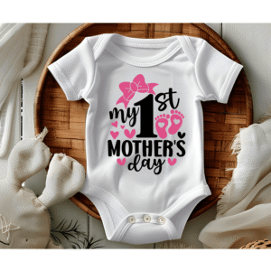 Mijn eerste moederdag romper