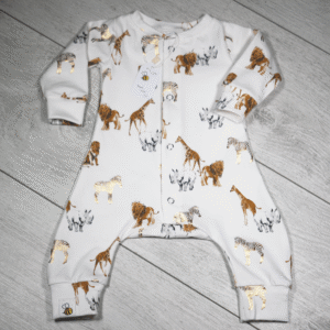 Handgemaakt Box pakje Safari Wild Gold