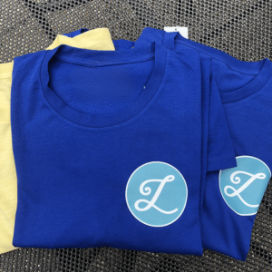 Bedrukken van Kleding met logo of tekst│Luuk de koekebakker Logo