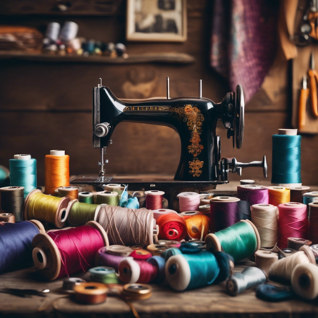 Historie Naaimachine oud