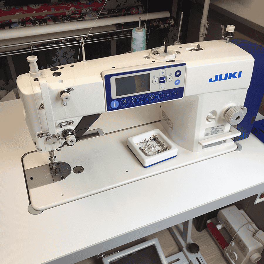 opdracht gemaakt │Juki naaimachine