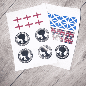 vinyl sticker │ Kleine oplage