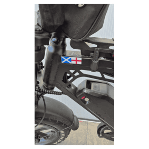 Vinyl sticker toepassing