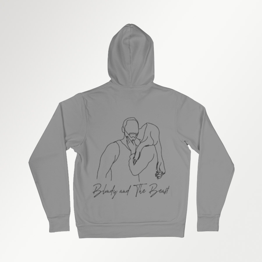 Flex bedrukking hoodie